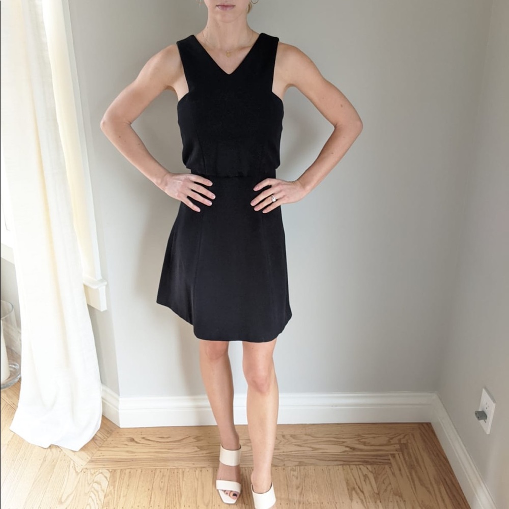 Sandro little black dress